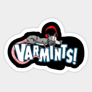 Varmints Merch Sticker